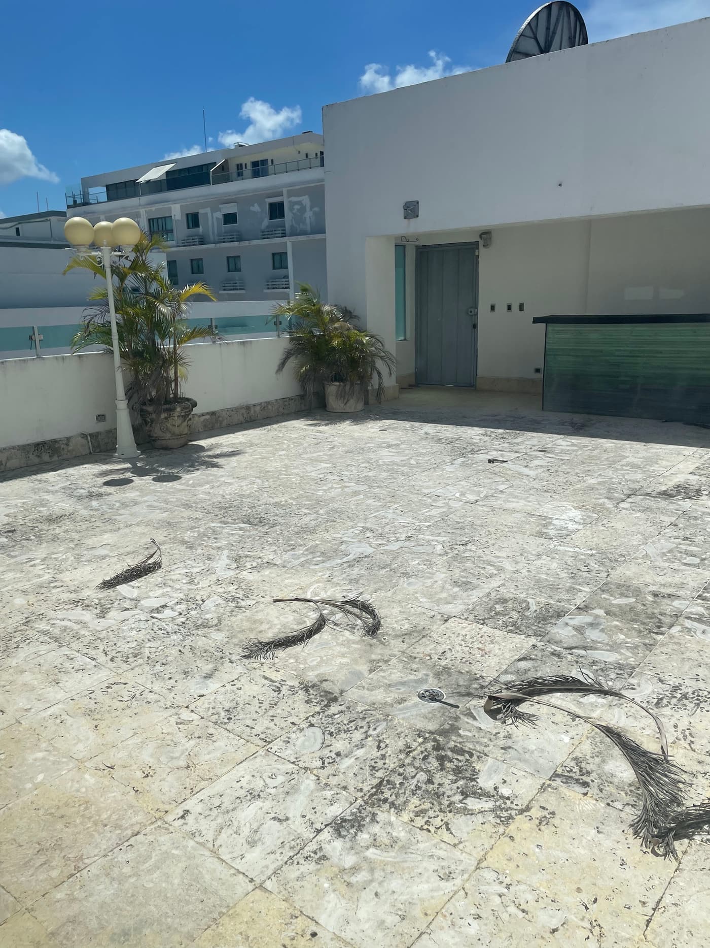 Terraza privada